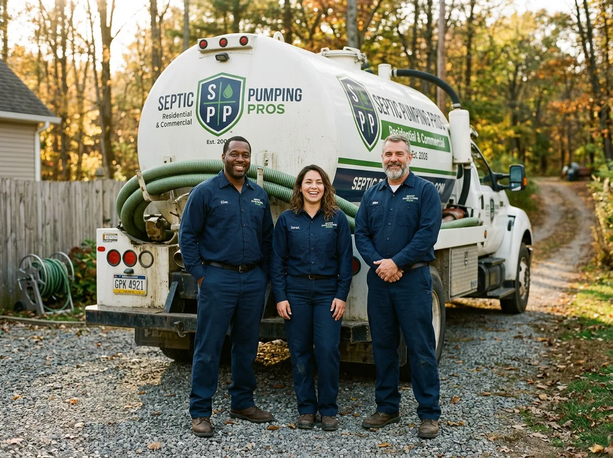 Septic Tank Pumping company in Boston, VA