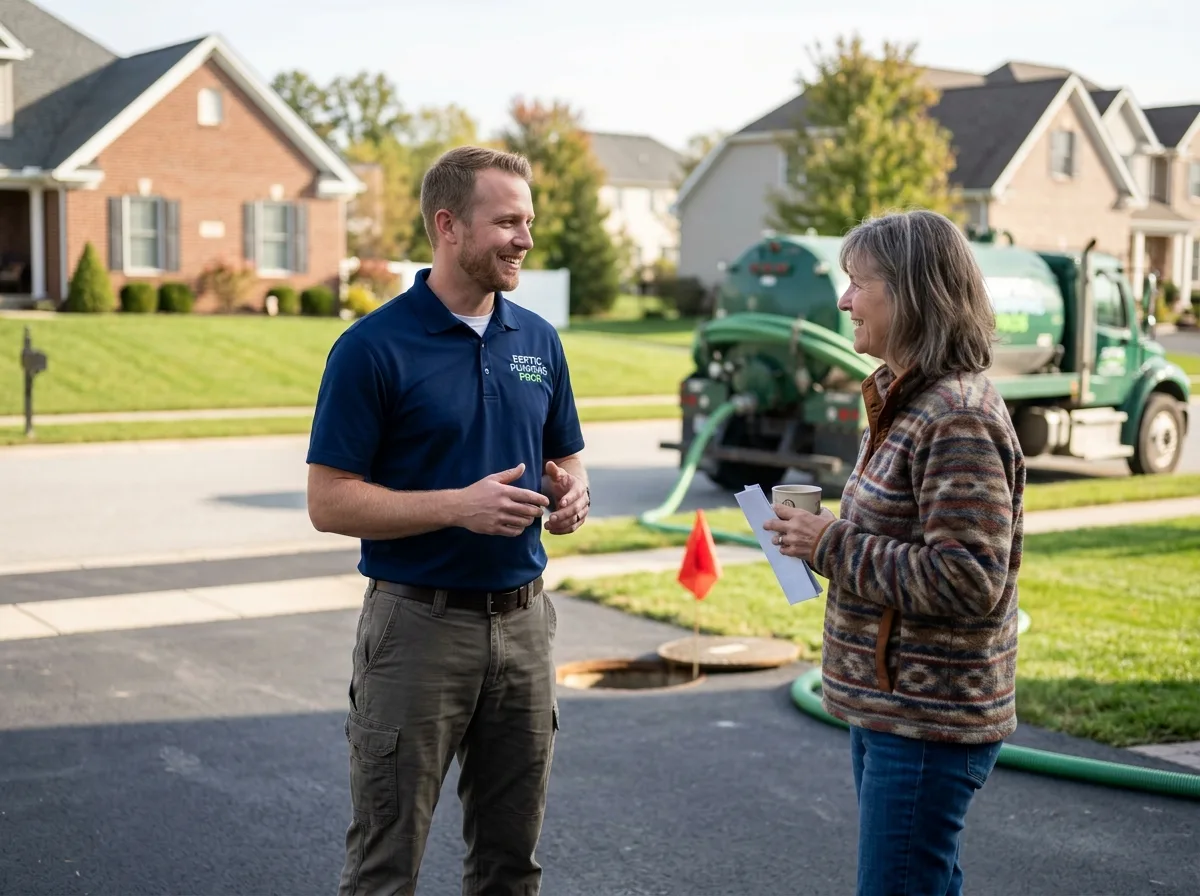 Emergency Septic Service in Boston, VA
