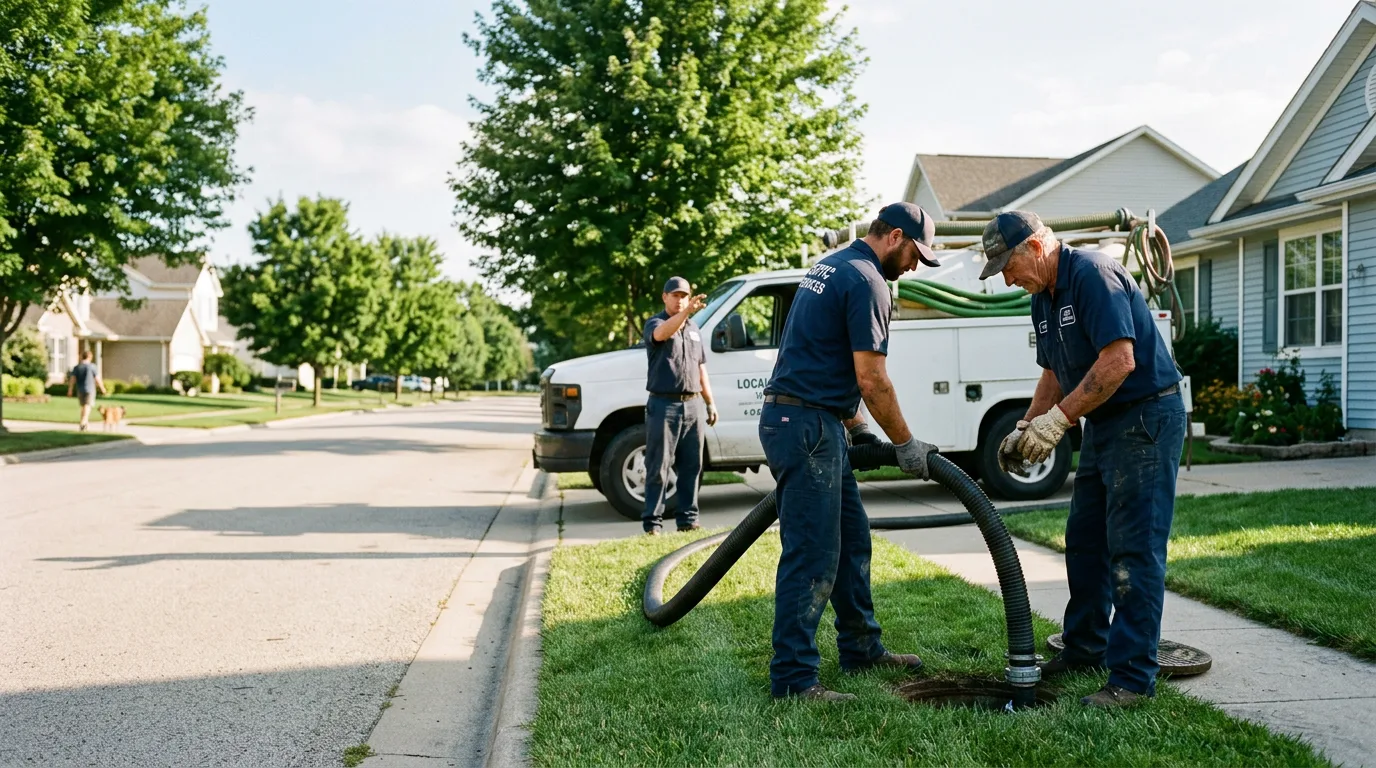Emergency Septic Service in Boston, VA